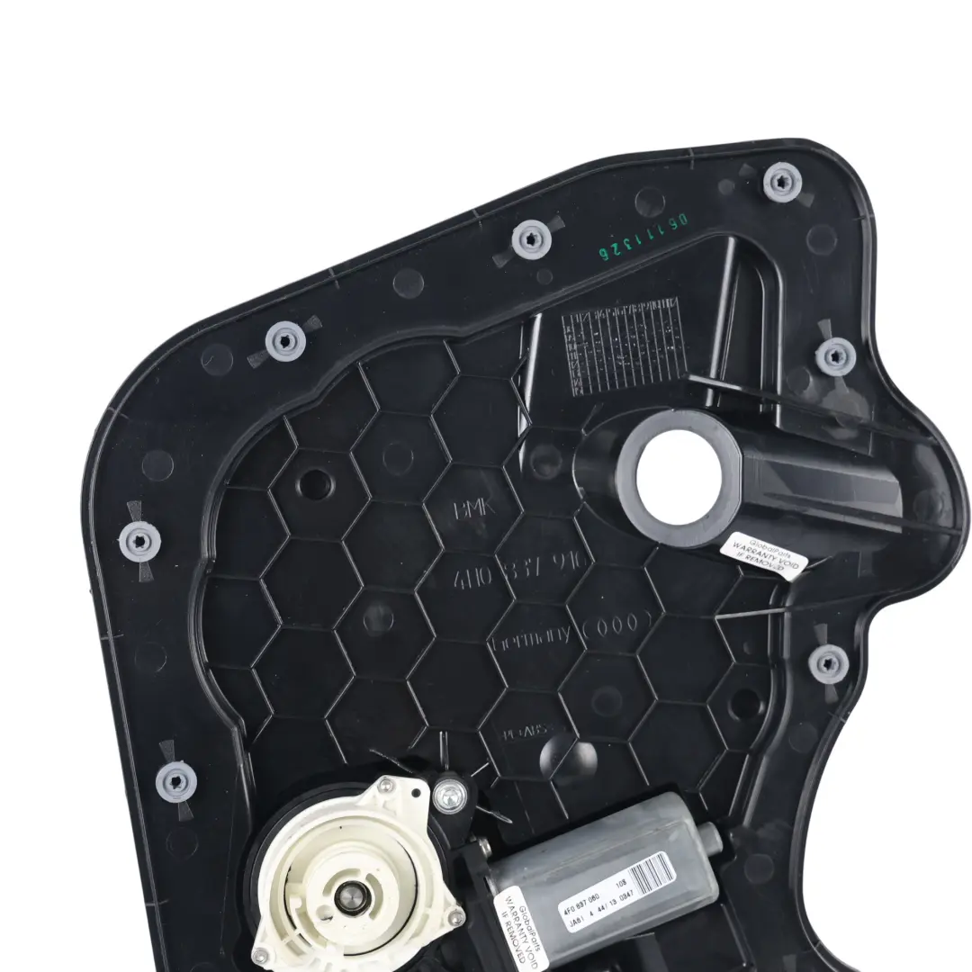 Audi A8 4H Front Door Interior Lock Motor Cover Plate Panel Right O/S - SKU 4H0837916 - Part number 4H0837916