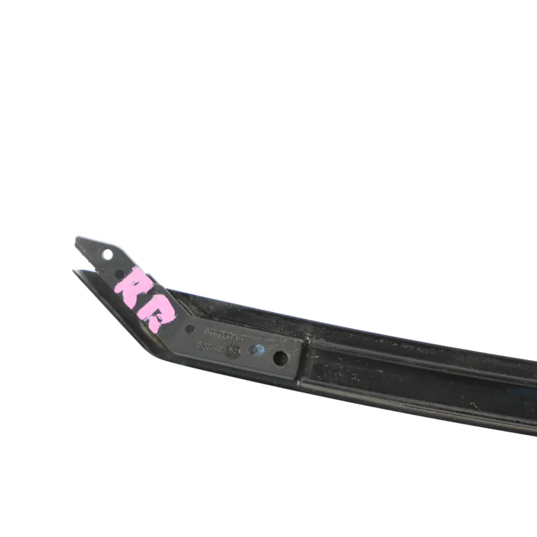 Door Window Cover Trim Moulding Upper Right O/S to Audi A8 D4 Rear with Part number 4H0853908B Audi A8 D4 Rear Door Window Cover Trim Moulding Upper Right O/S - SKU 4H0853908B - Part number 4H0853908B