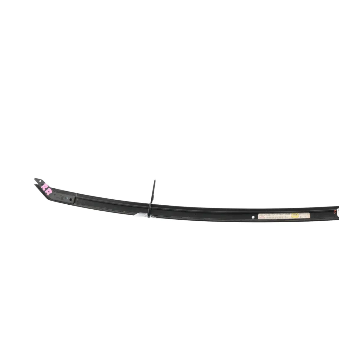Door Window Cover Trim Moulding Upper Right O/S to Audi A8 D4 Rear with Part number 4H0853908B Audi A8 D4 Rear Door Window Cover Trim Moulding Upper Right O/S - SKU 4H0853908B - Part number 4H0853908B