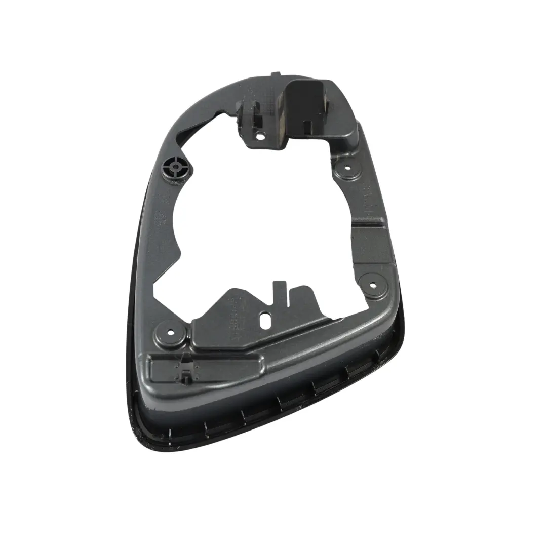 Door Wing Mirror Frame Trim Left N/S Monsoon Grey X7R to Audi A8 D4 H4 with Part number 4H0857239 Audi A8 D4 H4 Door Wing Mirror Frame Trim Left N/S Monsoon Grey X7R - SKU 4H0857239-MOG - Part number 4H0857239