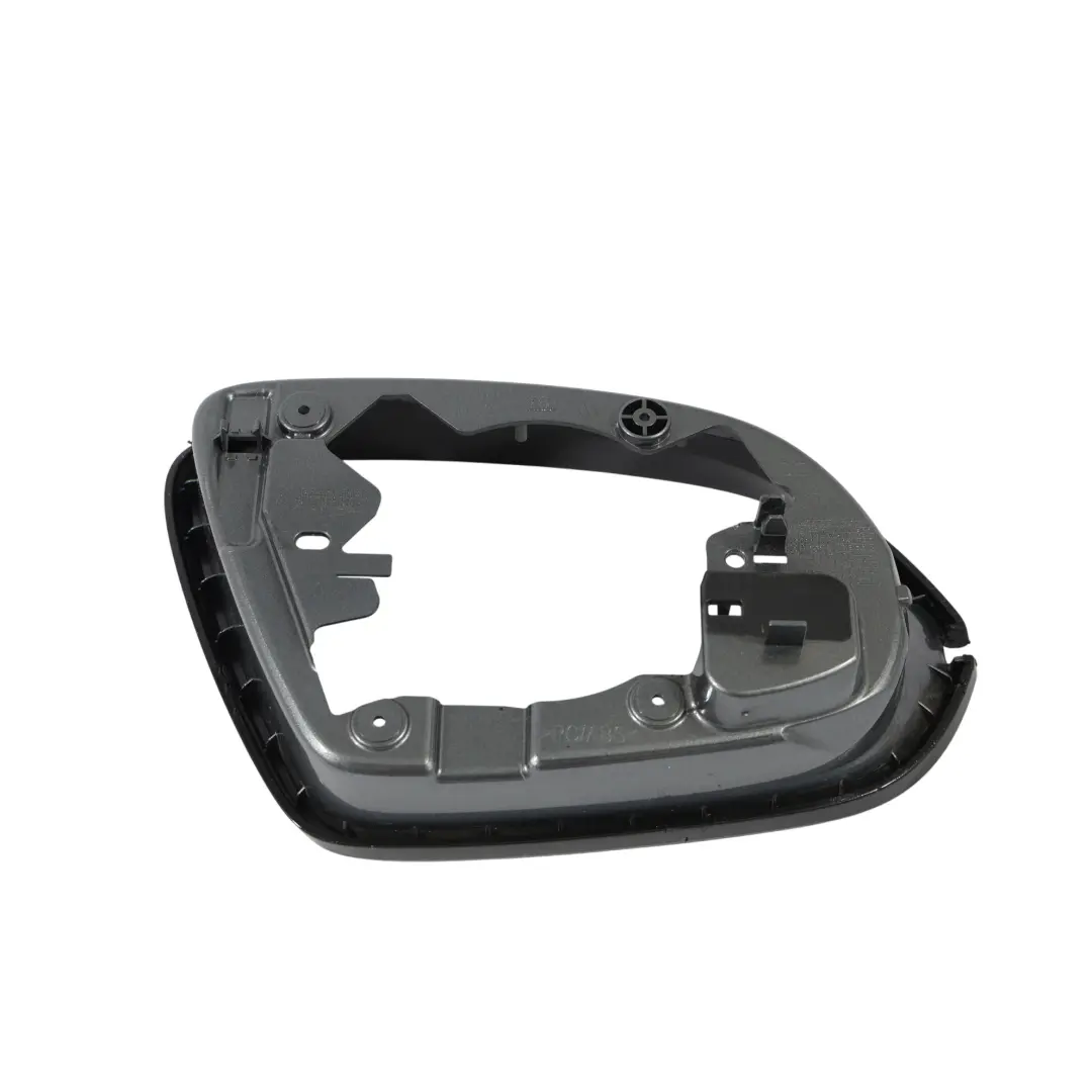 Tür Außenspiegel Rahmen Blende Links Monsun Grau X7R für Audi A8 D4 H4 mit Teilenummer 4H0857239 Audi A8 D4 H4 Tür Außenspiegel Rahmen Blende Links Monsun Grau X7R - SKU 4H0857239-MOG - Teilenummer 4H0857239