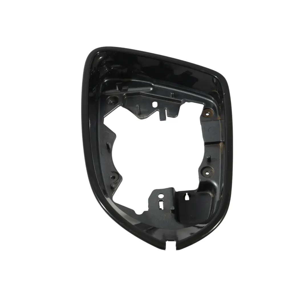 Audi A8 D4 H4 Marco Retrovisor Puerta Izquierdo Gris Monsoon X7R - SKU 4H0857239-MOG - Número de pieza 4H0857239