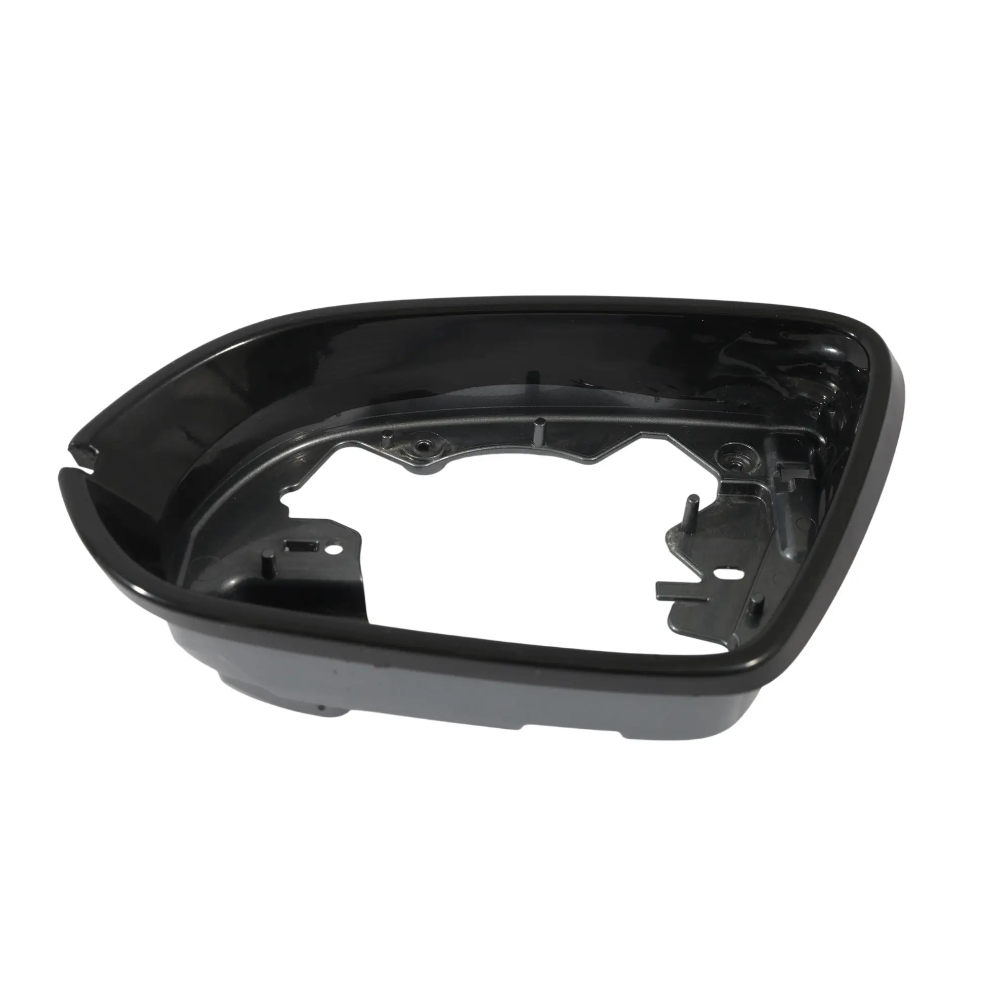 Audi A8 D4 H4 Door Wing Mirror Frame Trim Left N/S 4H0857239 Monsoon Grey X7R