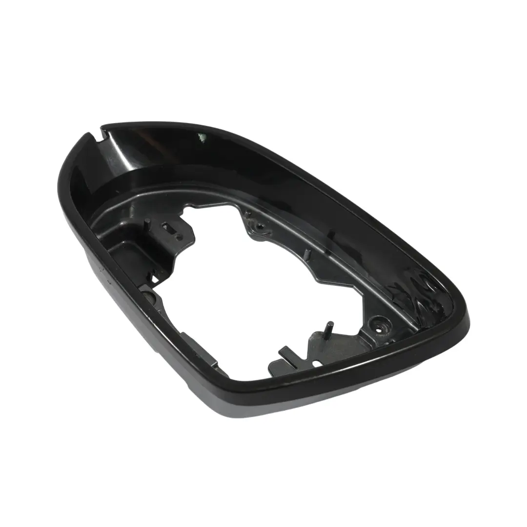 Audi A8 D4 H4 Marco Retrovisor Puerta Izquierdo Gris Monsoon X7R - SKU 4H0857239-MOG - Número de pieza 4H0857239