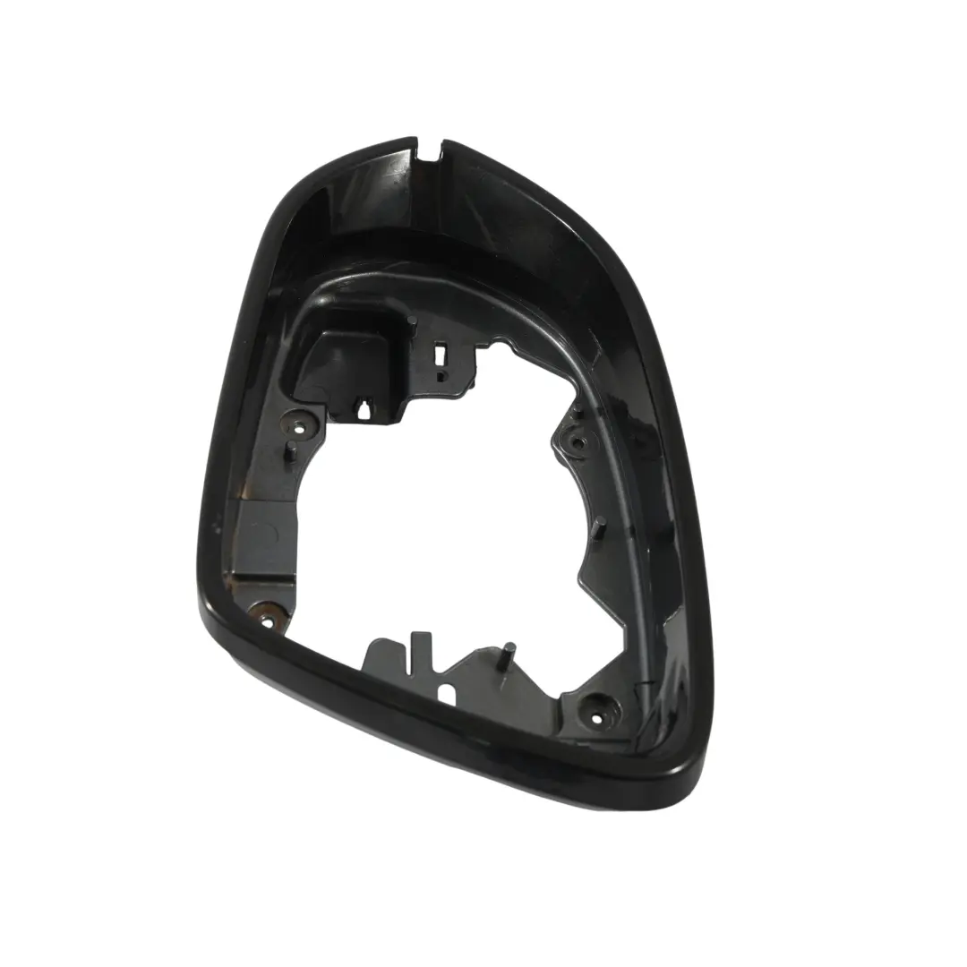 Door Wing Mirror Frame Trim Left N/S Monsoon Grey X7R to Audi A8 D4 H4 with Part number 4H0857239 Audi A8 D4 H4 Door Wing Mirror Frame Trim Left N/S Monsoon Grey X7R - SKU 4H0857239-MOG - Part number 4H0857239