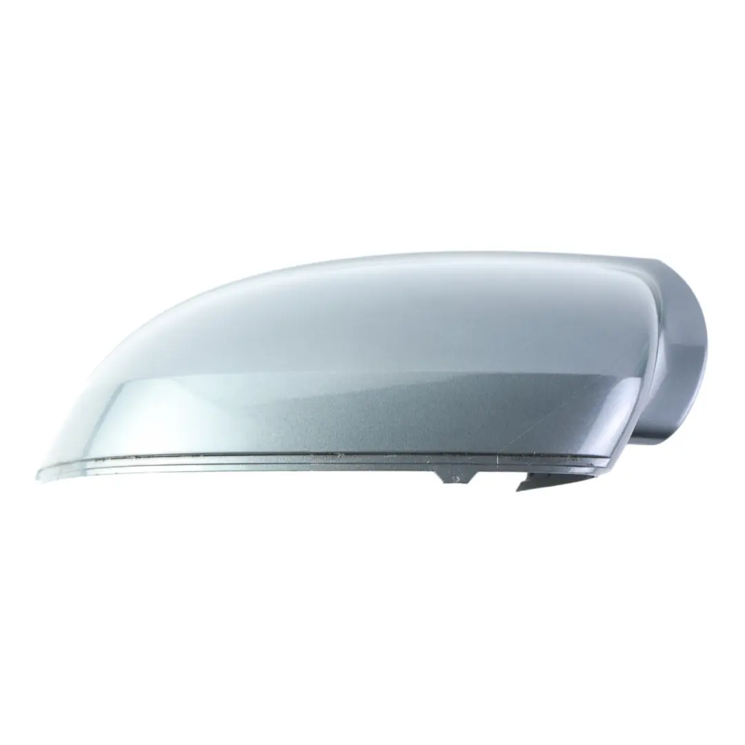 Audi A8 D4 Obudowa Lusterka Lewa Szary Monsoon Grey Metallic X7R - SKU 4H0857527-MOG - Numer Części 4H0857527
