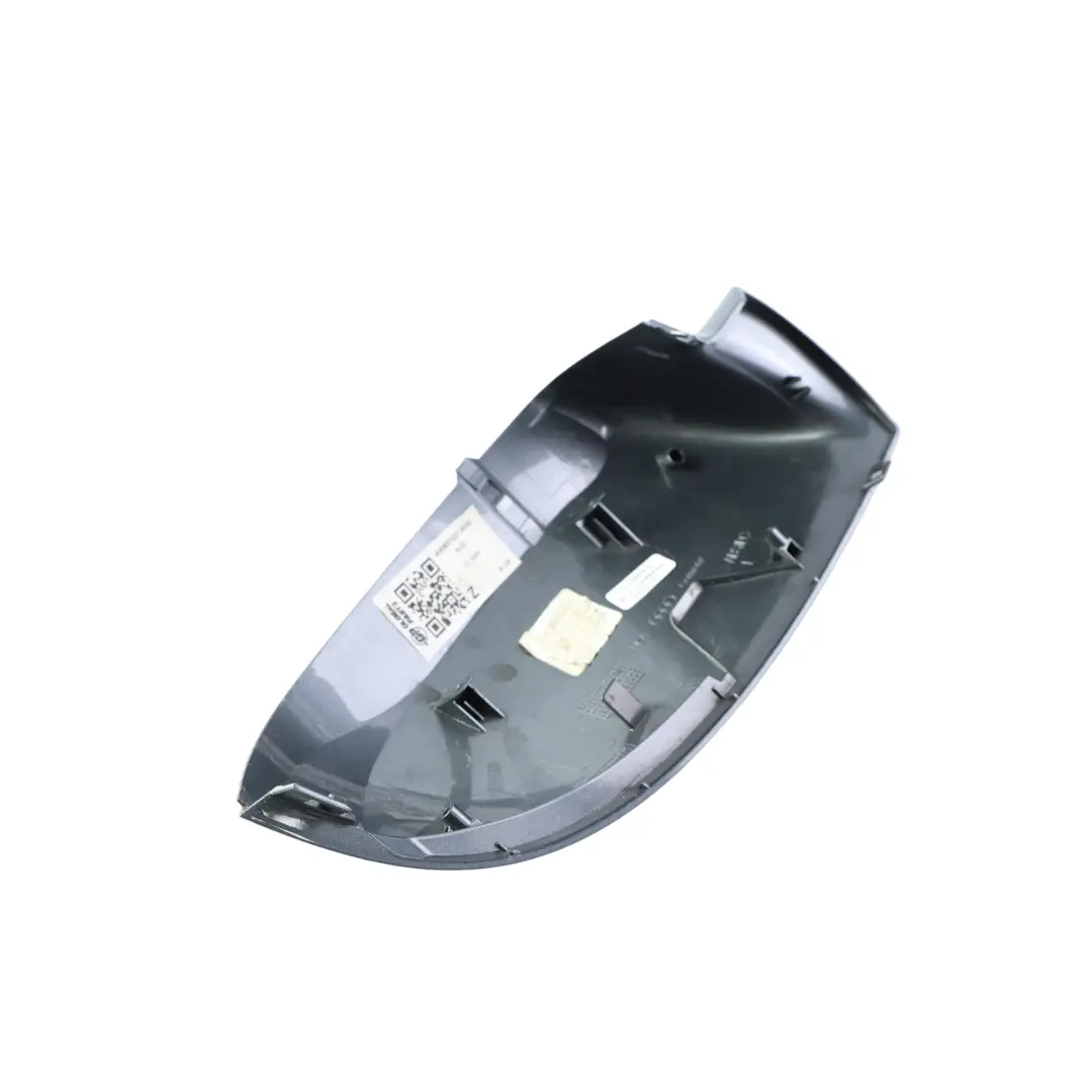 Door Wing Mirror Frame Left N/S Monsoon Grey Metallic X7R to Audi A8 D4 with Part number 4H0857527 Audi A8 D4 Door Wing Mirror Frame Left N/S Monsoon Grey Metallic X7R - SKU 4H0857527-MOG - Part number 4H0857527