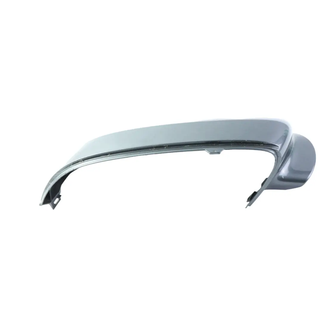 Audi A8 D4 Cadre Rétroviseur Porte Gauche Gris Monsoon Métallisé X7R - SKU 4H0857527-MOG - Numéro de pièce 4H0857527