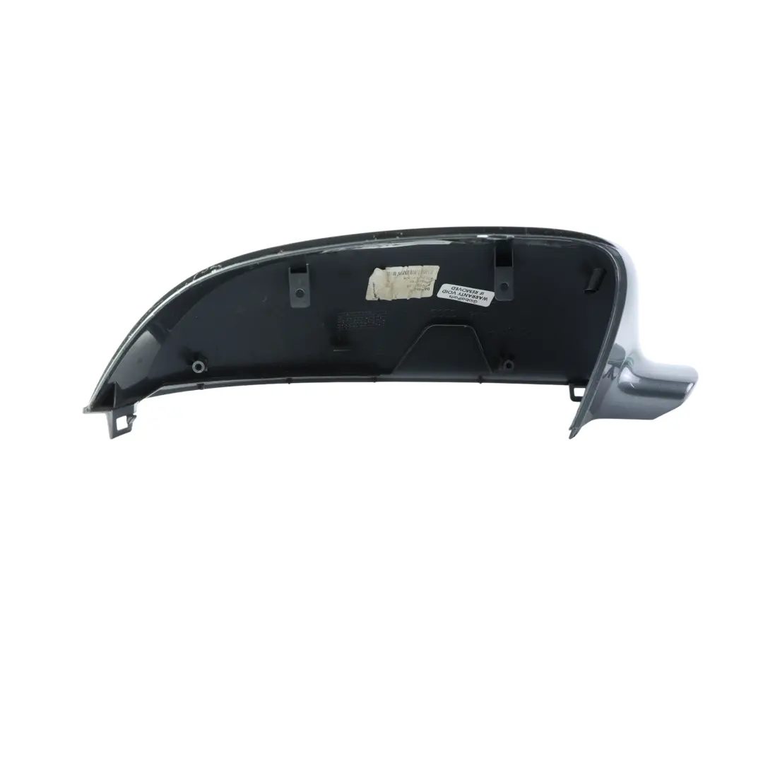Audi A8 D4 Cornice Specchio Sinistro Grigio Monsoon Metallizzato X7R - SKU 4H0857527-MOG - Numero di parte 4H0857527