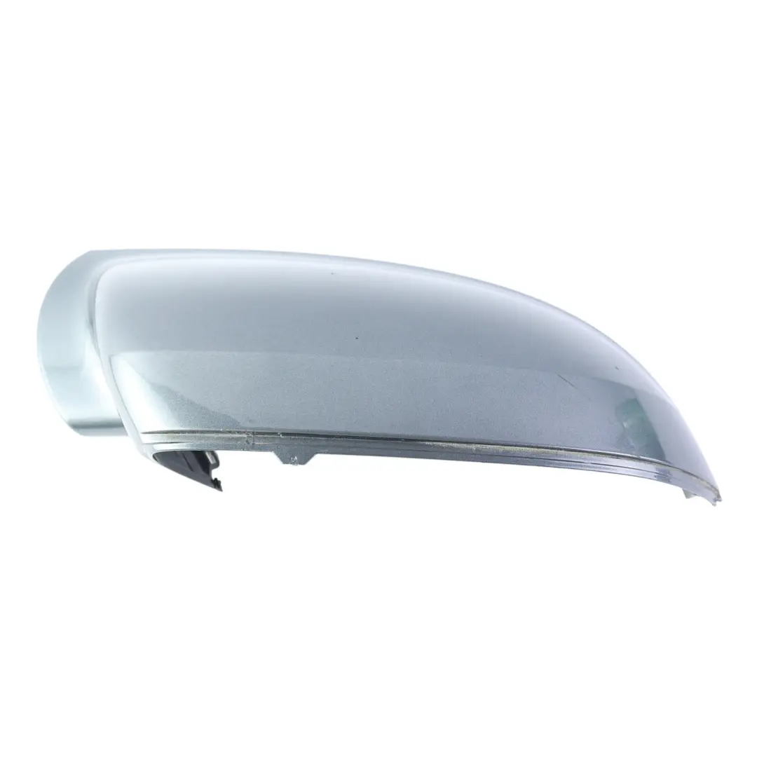 Audi A8 D4 Carcasa Espejo Retrovisor Puerta Derecho Gris Monsoon Metallic X7R - SKU 4H0857528-MOG - Número de pieza 4H0857528