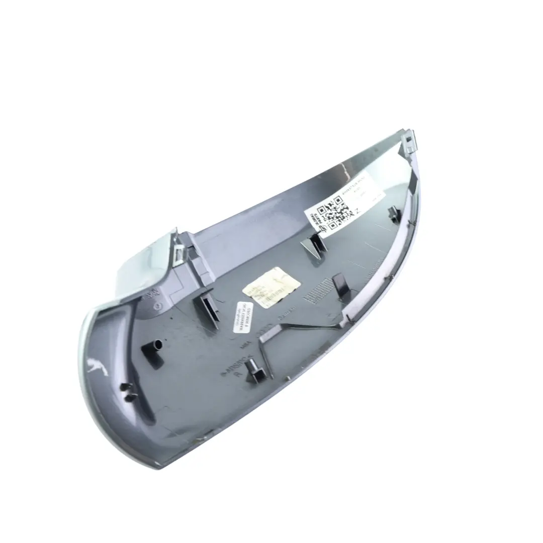 Audi A8 D4 Tür Außenspiegel Gehäuse Abdeckung Rechts Monsungrau Metallic X7R - SKU 4H0857528-MOG - Teilenummer 4H0857528