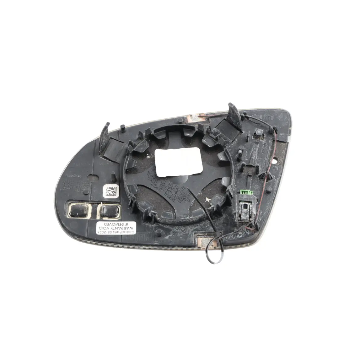 Audi A8 D4 S8 4H Cristal Espejo Retrovisor Asférico Derecho - SKU 4H0857536E - Número de pieza 4H0857536E