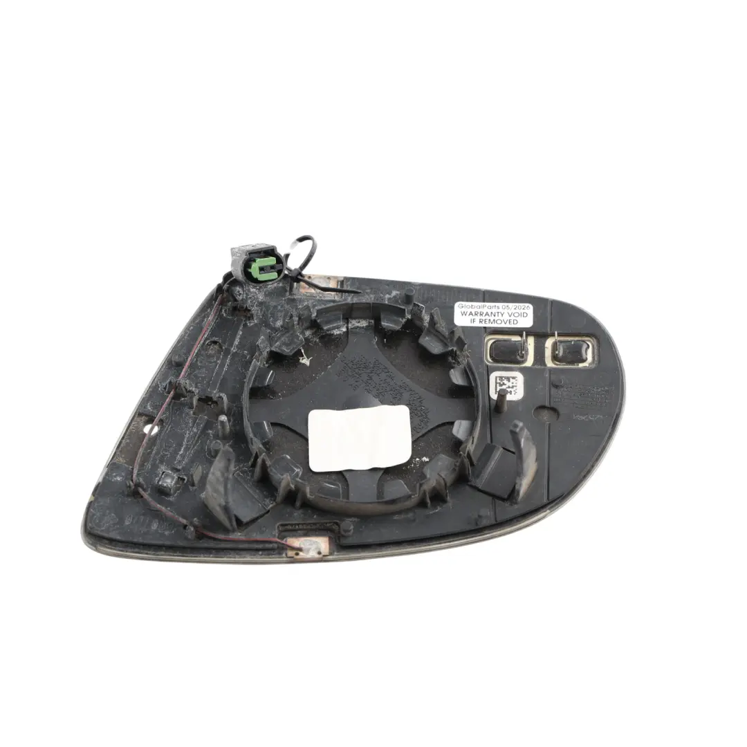 Audi A8 D4 S8 4H Cristal Espejo Retrovisor Asférico Derecho - SKU 4H0857536E - Número de pieza 4H0857536E