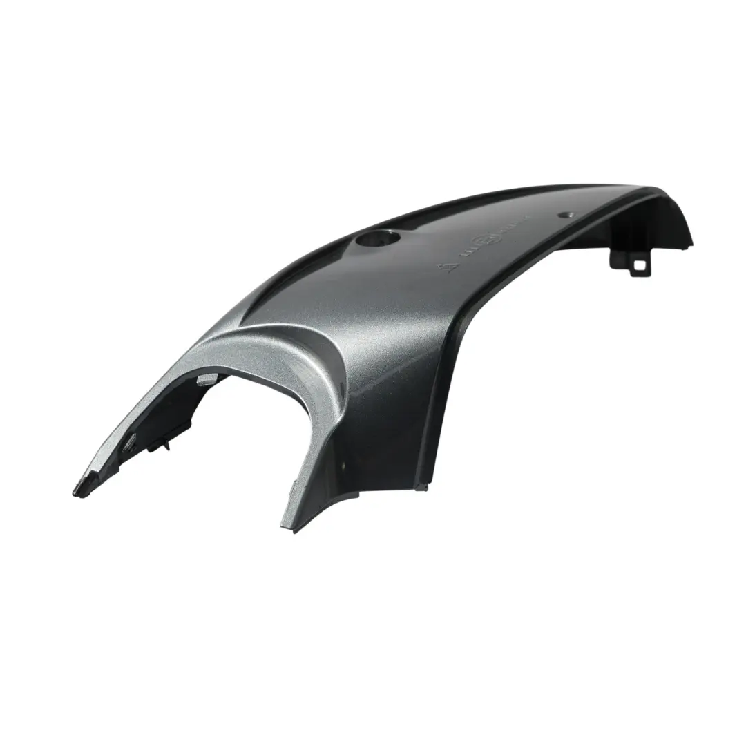 Wing Mirror Cover Cap Panel Left N/S Monsoon Grey X7R to Audi A8 D4 with Part number 4H0858523C Audi A8 D4 Wing Mirror Cover Cap Panel Left N/S Monsoon Grey X7R - SKU 4H0858523C-MOG - Part number 4H0858523C