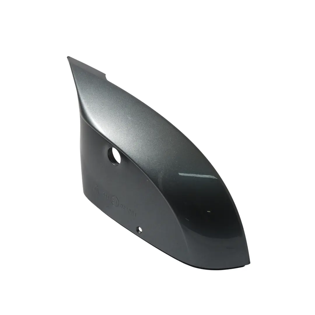 Audi A8 D4 Coppa Calotta Specchietto Sinistro Grigio Monsoon X7R - SKU 4H0858523C-MOG - Numero di parte 4H0858523C
