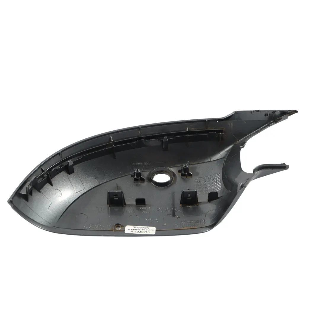 Audi A8 D4 Wing Mirror Cover Cap Panel Left N/S Monsoon Grey X7R - SKU 4H0858523C-MOG - Part number 4H0858523C