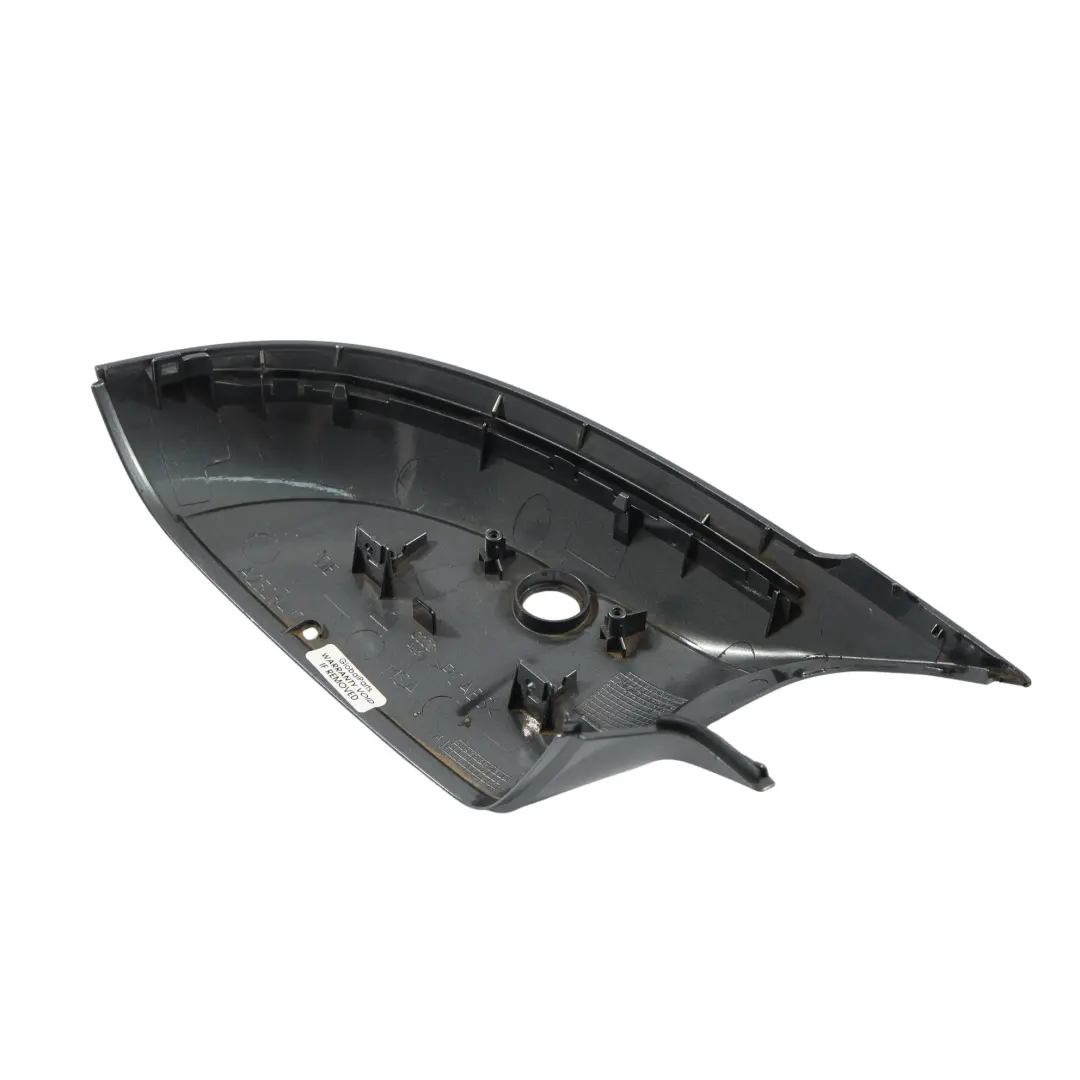 Audi A8 D4 Spiegelabdeckung Kappe Blende Links Monsungrau X7R - SKU 4H0858523C-MOG - Teilenummer 4H0858523C