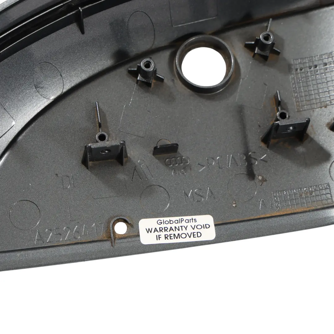 Pokrywa Lusterka Lewa Szary Monsoon X7R do Audi A8 D4 o numerze 4H0858523C Audi A8 D4 Pokrywa Lusterka Lewa Szary Monsoon X7R - SKU 4H0858523C-MOG - Numer Części 4H0858523C