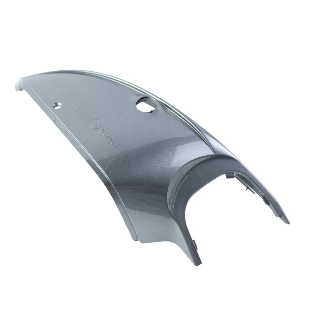 Door Wing Mirror Trim Right O/S Monsoon Grey Metallic X7R to Audi A8 D4 with Part number 4H0858524C Audi A8 D4 Door Wing Mirror Trim Right O/S Monsoon Grey Metallic X7R - SKU 4H0858524C-MOG - Part number 4H0858524C