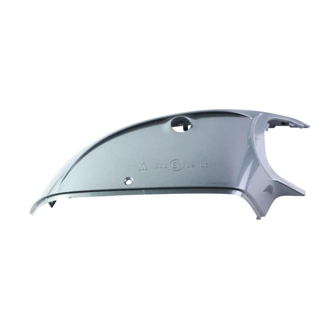 Door Wing Mirror Trim Right O/S Monsoon Grey Metallic X7R to Audi A8 D4 with Part number 4H0858524C Audi A8 D4 Door Wing Mirror Trim Right O/S Monsoon Grey Metallic X7R - SKU 4H0858524C-MOG - Part number 4H0858524C