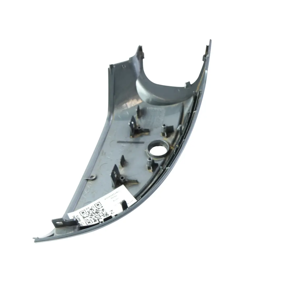 Audi A8 D4 Modanatura Specchietto Destro Grigio Monsone X7R - SKU 4H0858524C-MOG - Numero di parte 4H0858524C