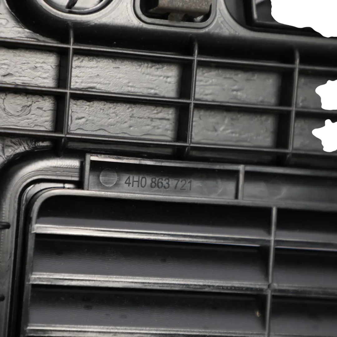 Audi A8 S8 4H A8 D4 Trunk Boot Luggage Compartment Trim Cover Panel 4H0863721 - SKU 4H0863721BH - Part number 4H0863721BH