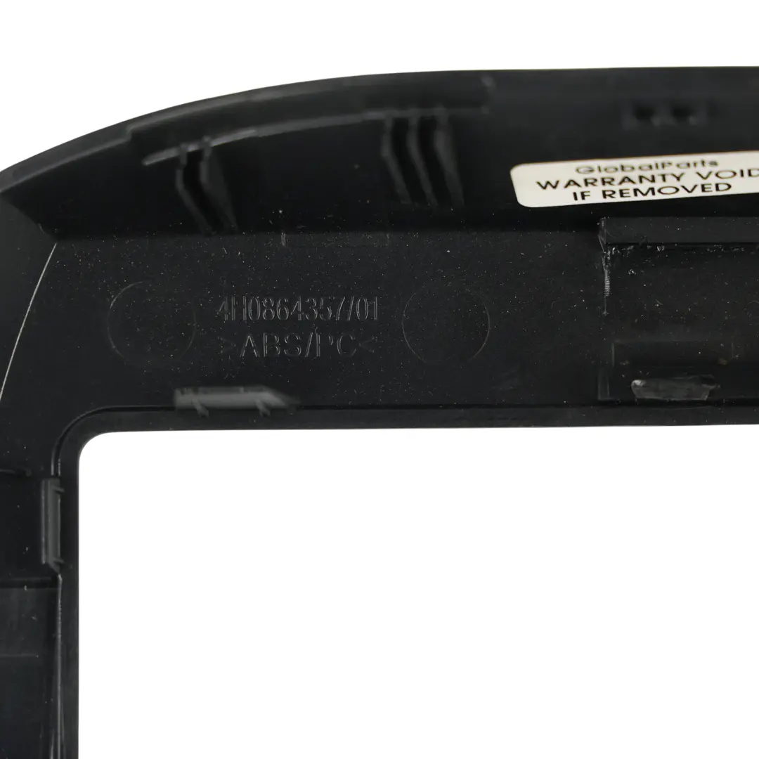 Audi A8 S8 4H D4 Consola Central Reposabrazos Almacenamiento Marco - SKU 4H0864357C - Número de pieza 4H0864357C