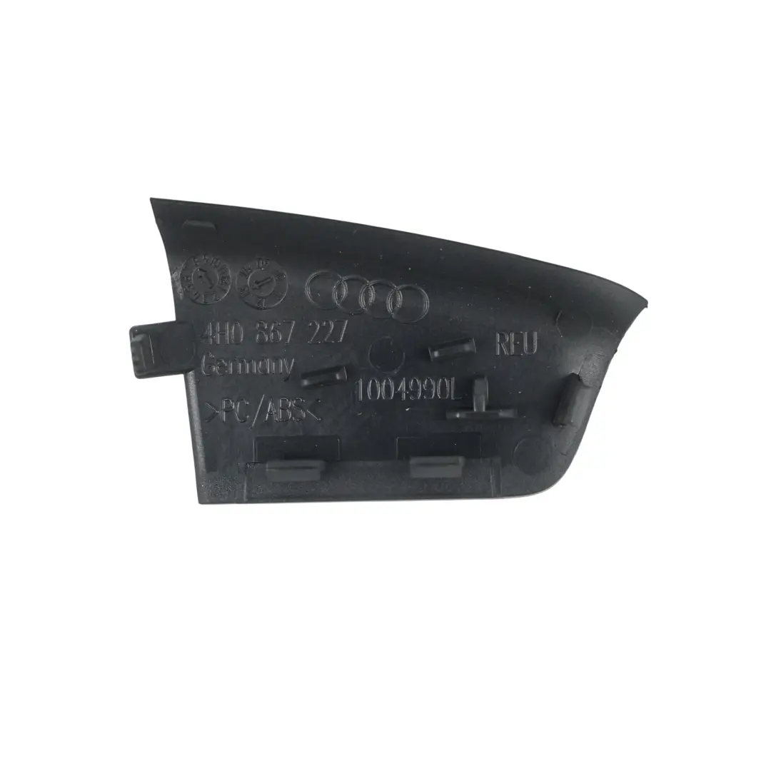 Pannello Rivestimento Porta Sinistro Nero per Audi A8 D4 con numero di parte 4H0867227 Audi A8 D4 Pannello Rivestimento Porta Sinistro Nero - SKU 4H0867227 - Numero di parte 4H0867227