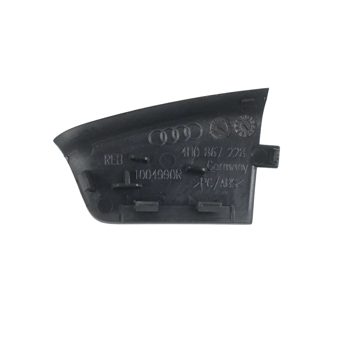 Audi A8 D4 Türverkleidung Abdeckung Rechts Schwarz - SKU 4H0867228 - Teilenummer 4H0867228