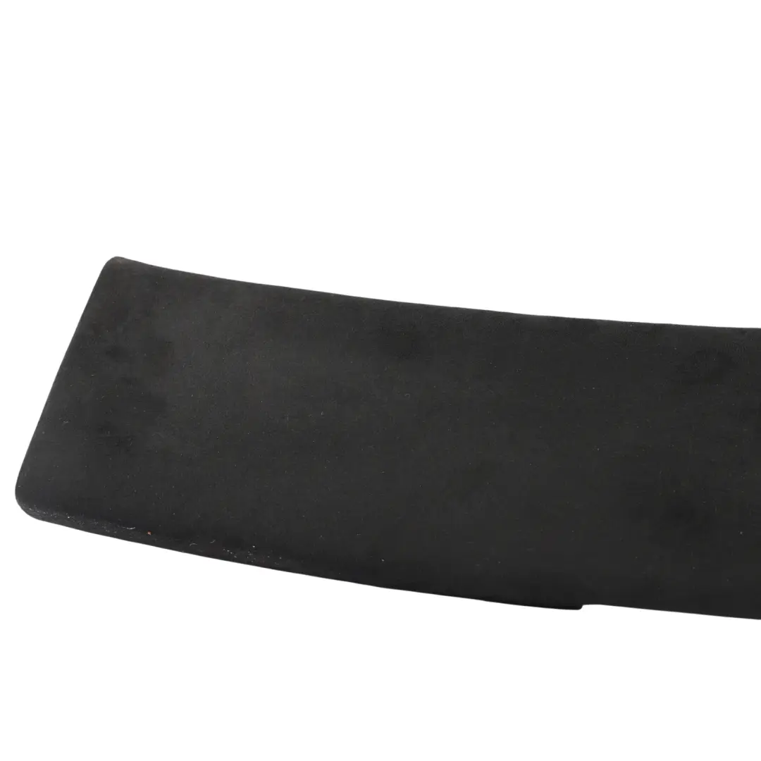 Audi A8 D4 Rear Roof Cover Trim Panel Alcantara Black - SKU 4H0868438 - Part number 4H0868438