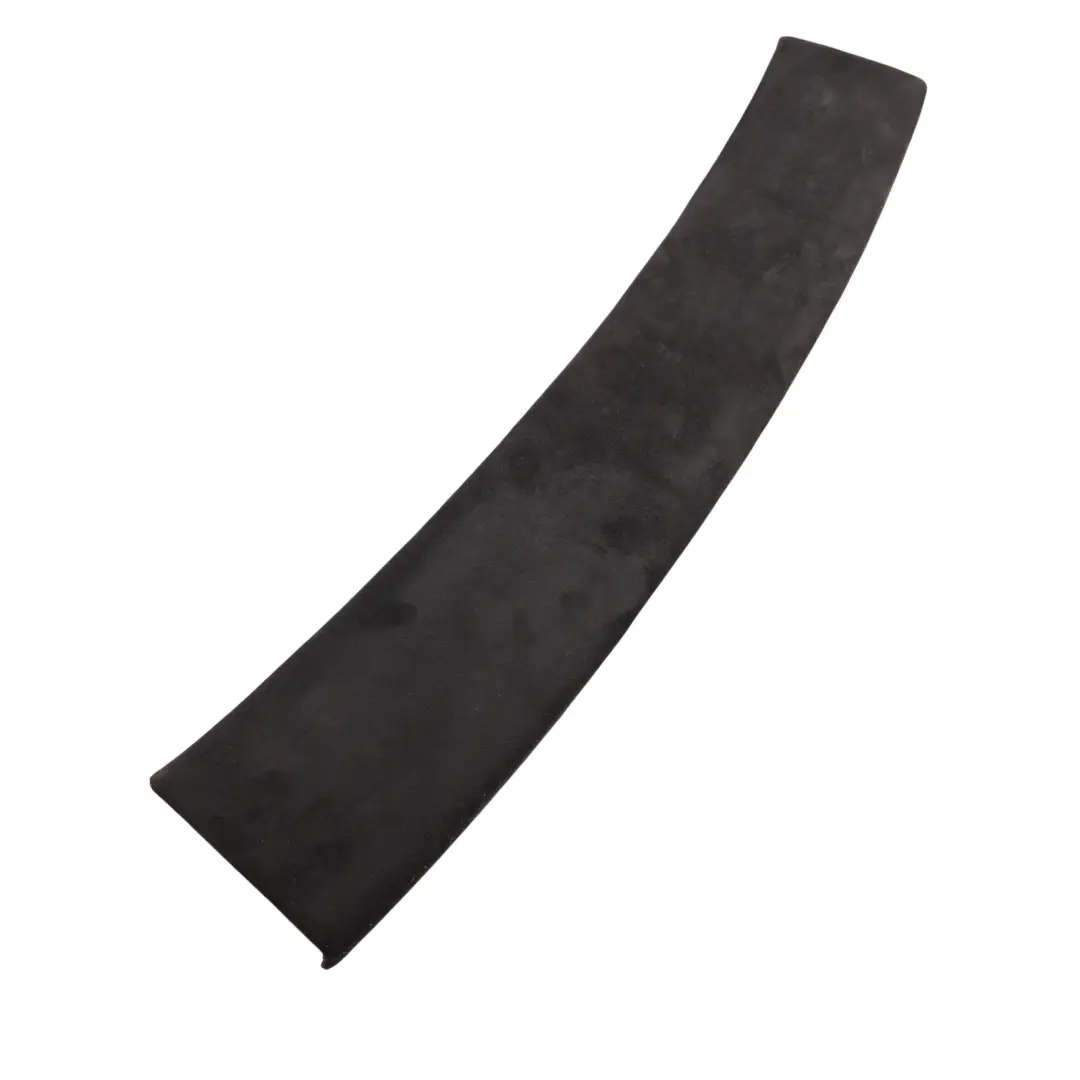 Roof Cover Trim Panel Alcantara Black to Audi A8 D4 Rear with Part number 4H0868438 Audi A8 D4 Rear Roof Cover Trim Panel Alcantara Black - SKU 4H0868438 - Part number 4H0868438