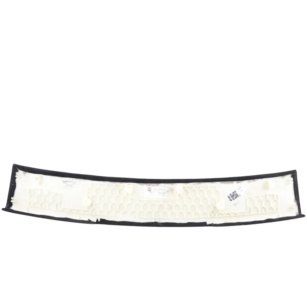 Audi A8 D4 Rear Roof Cover Trim Panel Alcantara Black - SKU 4H0868438 - Part number 4H0868438