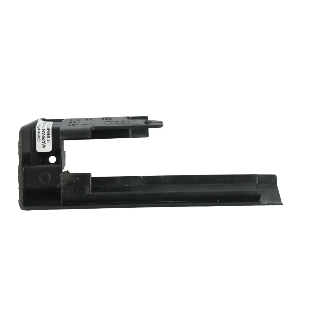 Audi A8 D4 Copertura Guida Binario Sedile Anteriore Destro - SKU 4H0881350 - Numero di parte 4H0881350