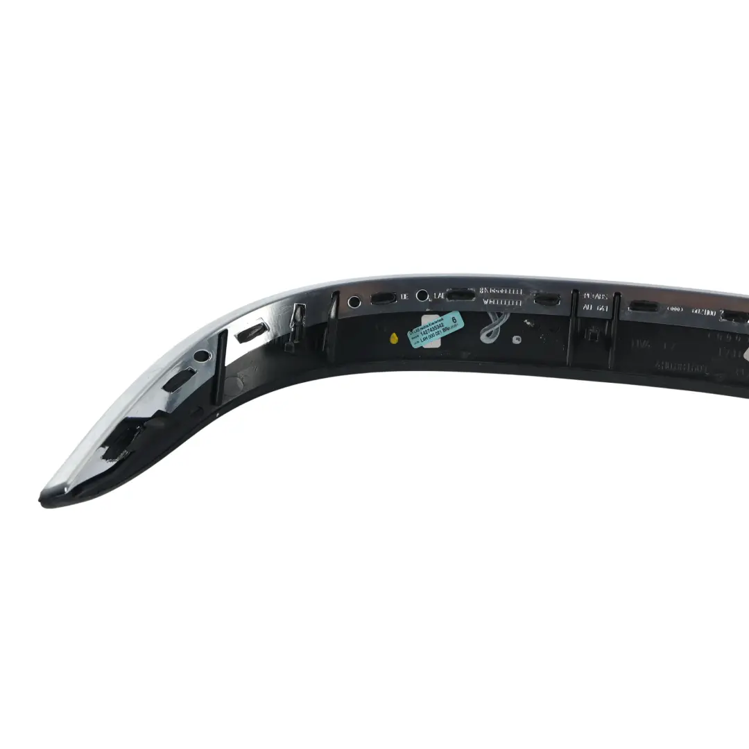Audi A8 D4 Garniture Panneau Siège Avant Supérieur Gauche Droit Noir - SKU 4H0881607 - Numéro de pièce 4H0881607