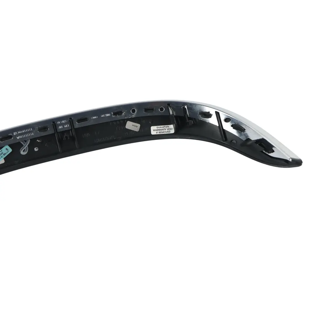 Audi A8 D4 Front Upper Seat Trim Cover Panel Left Right N/O/S Black - SKU 4H0881607 - Part number 4H0881607