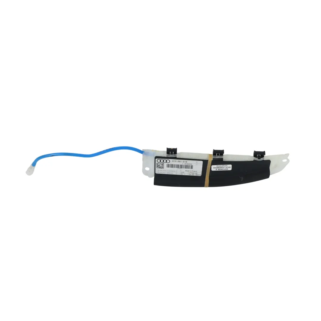 Audi A8L 4H Sitz Lordosenstütze Seitenstütze Vorne Rechts - SKU 4H0881618-1 - Teilenummer 4H0881618