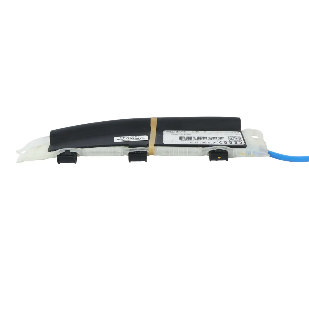 Audi A8L 4H Front Seat Lumbar Side Support Right O/S - SKU 4H0881618-1 - Part number 4H0881618