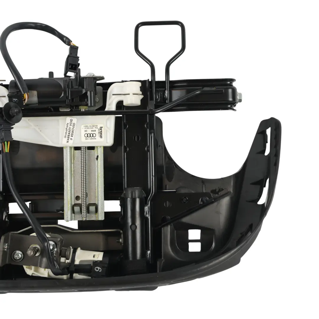 Audi A8 D4 Sitz Kopfstütze Druckverteilungsplatte Links Rechts - SKU 4H0881731 - Teilenummer 4H0881731