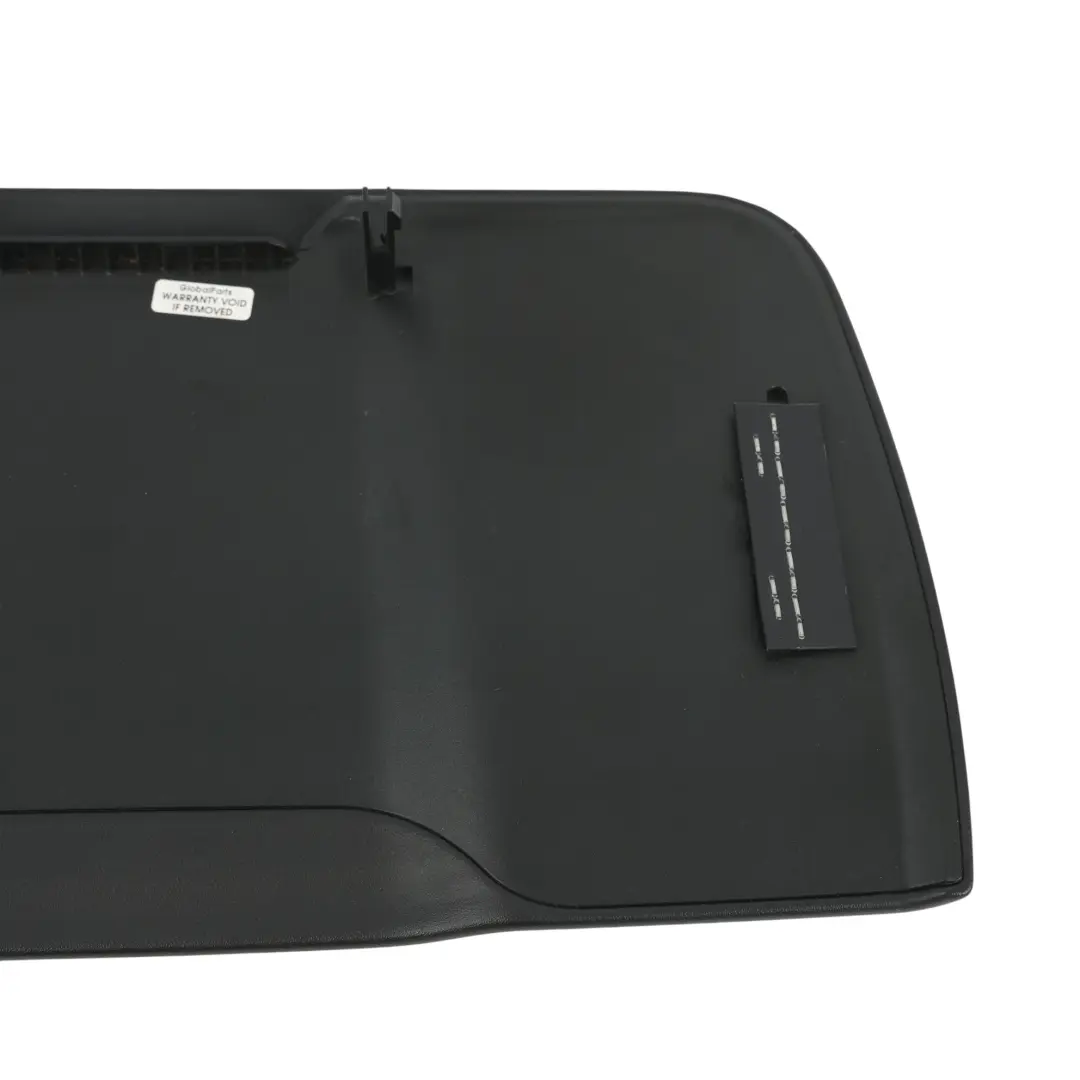 Audi A8 4H Sitz Rückenlehne Abdeckung Blende Unten Links Rechts - SKU 4H0881969A-1 - Teilenummer 4H0881969A