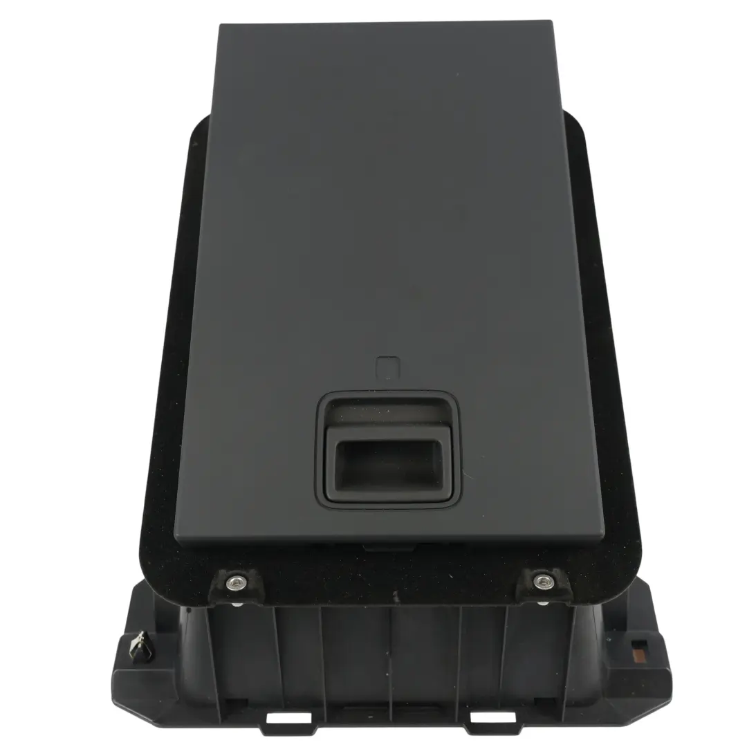 Storage Cubby Through-Load Compartment Soul Black to Audi A8 D4 Rear with Part number 4H0885205F Audi A8 D4 Rear Storage Cubby Through-Load Compartment Soul Black - SKU 4H0885205F - Part number 4H0885205F