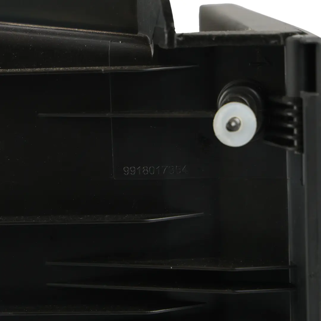 Audi A8 D4 Rear Storage Cubby Through-Load Compartment Soul Black - SKU 4H0885205F - Part number 4H0885205F