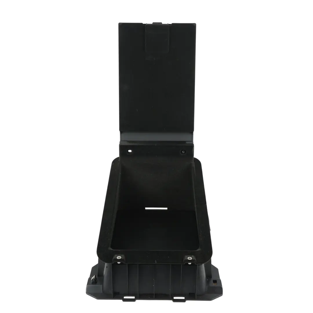 Audi A8 D4 Rear Storage Cubby Through-Load Compartment Soul Black - SKU 4H0885205F - Part number 4H0885205F