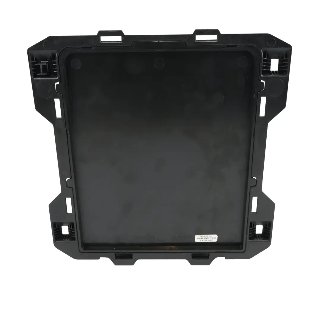Audi A8 D4 Schowek Tylny Przelotowy Soul Black Czarny - SKU 4H0885205F - Numer Części 4H0885205F