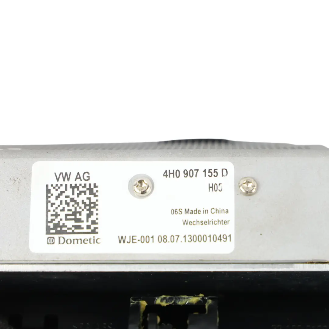 Audi A8 D4 Przetwornica Napięcia Konsola Środkowa Gniazdo - SKU 4H0907155D - Numer Części 4H0907155D