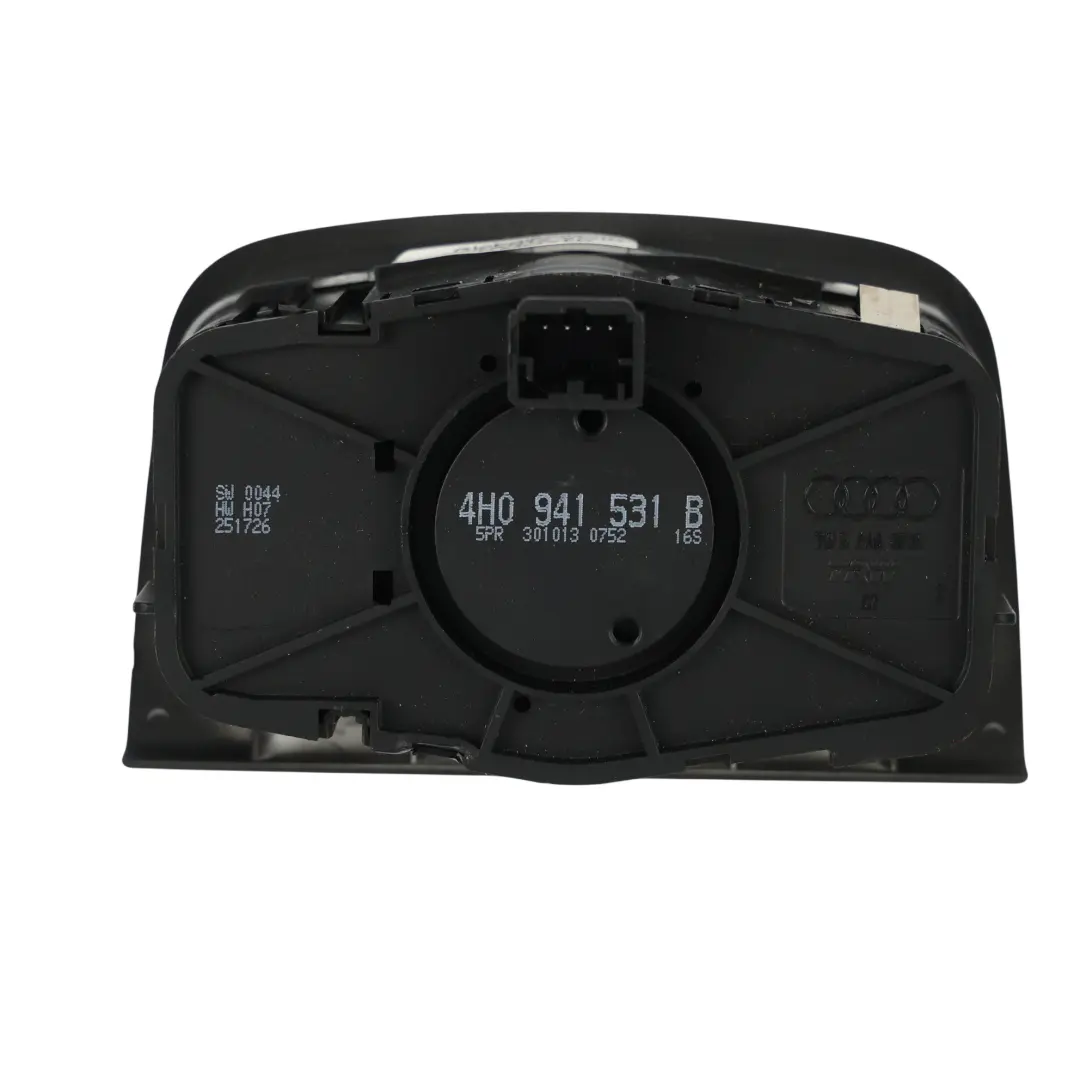 A8L 4H Interruttore Faro Fendinebbia Pannello Unità Controllo per Audi con numero di parte 4H0941531B Audi A8L 4H Interruttore Faro Fendinebbia Pannello Unità Controllo - SKU 4H0941531B-1 - Numero di parte 4H0941531B