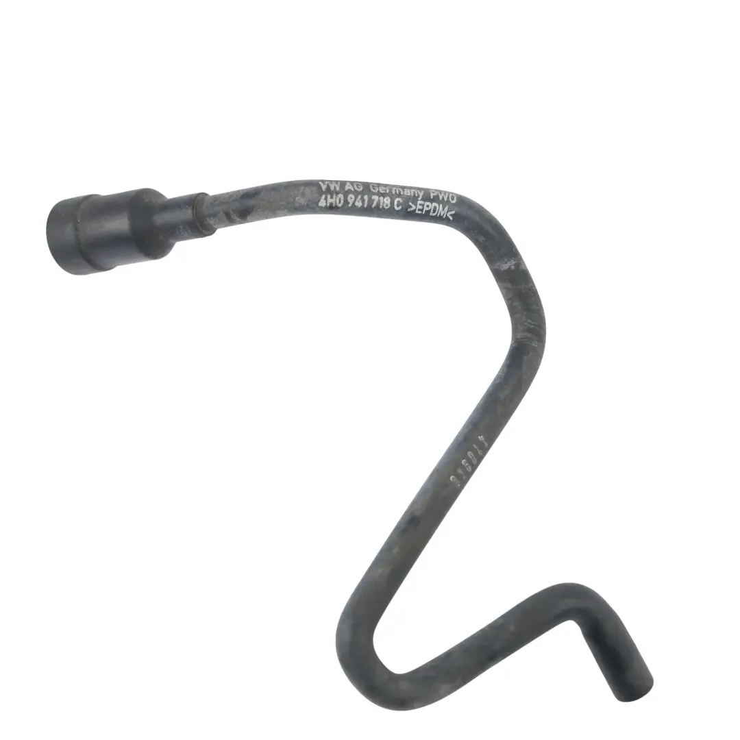 Audi A8 D4 Faro Halógeno Doble Manguera Respiradero Derecho 4H0941717C - SKU 4H0941718C - Número de pieza 4H0941718C
