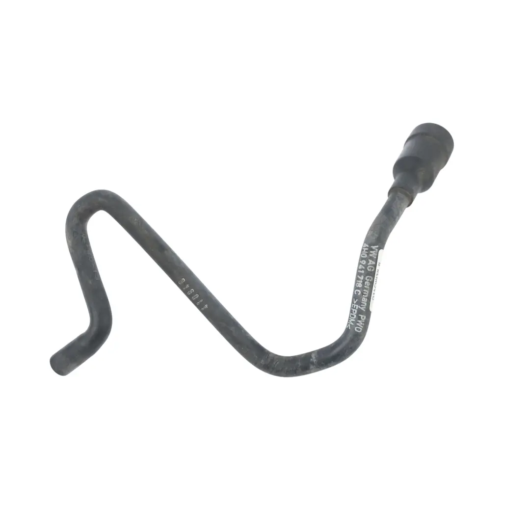 Audi A8 D4 Headlight Twin Halogen Vent Breather Hose Line Right O/S 4H0941717C - SKU 4H0941718C - Part number 4H0941718C
