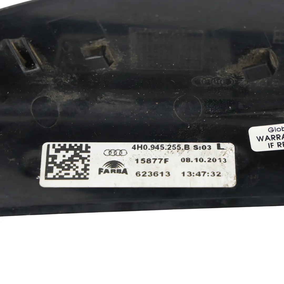 Audi A8 S8 4H D4 Luce Posteriore Copertura Trim Sinistro - SKU 4H0945255B - Numero di parte 4H0945255B
