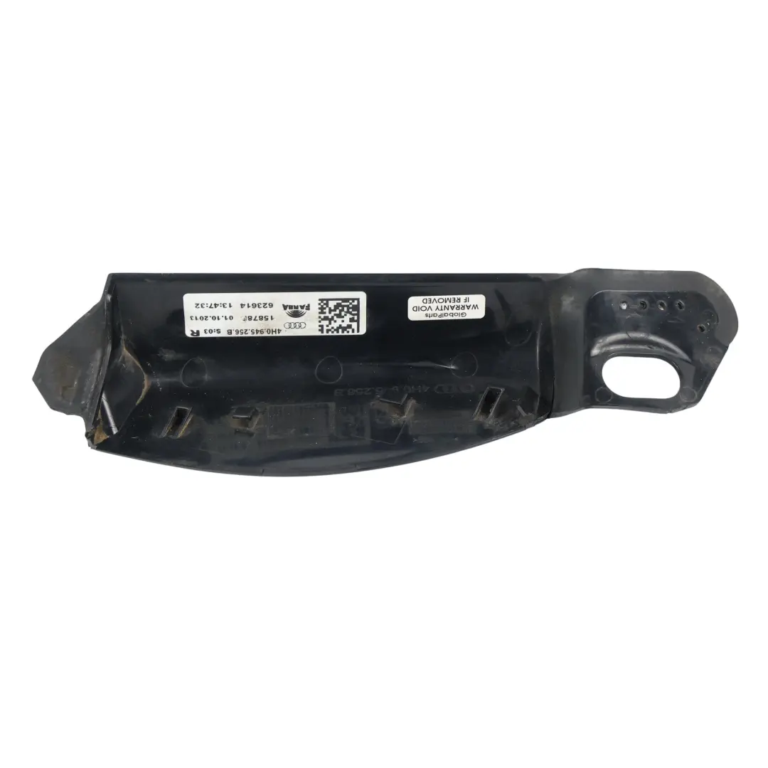 Audi A8 D4 Luz Trasera Piloto Cubierta Moldura Derecha - SKU 4H0945256B - Número de pieza 4H0945256B