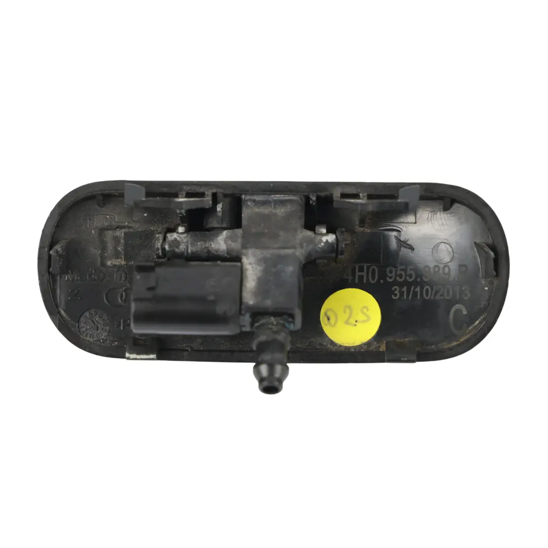 Audi A8 D4 S8 4H Scheibenwaschanlage Düse Mitte Beheizt - SKU 4H0955989B - Teilenummer 4H0955989B